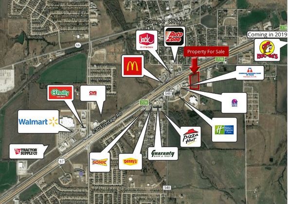 Interstate 30 Frontage & Pullen Street: Interstate 30 Frontage & Pullen Street, Royse City, TX 75189